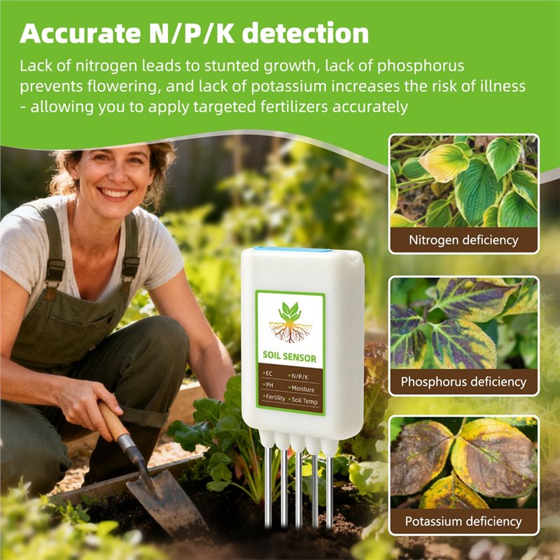 ABVG-Smart Soil Moisture Temp  – обзор и цена Smart Garden Greenhouse