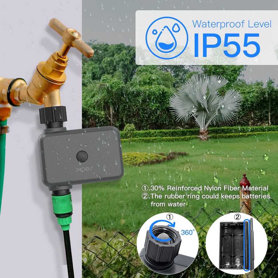 BLuetooth Valve Garden Waterin – обзор и цена Smart Garden Tap Timer