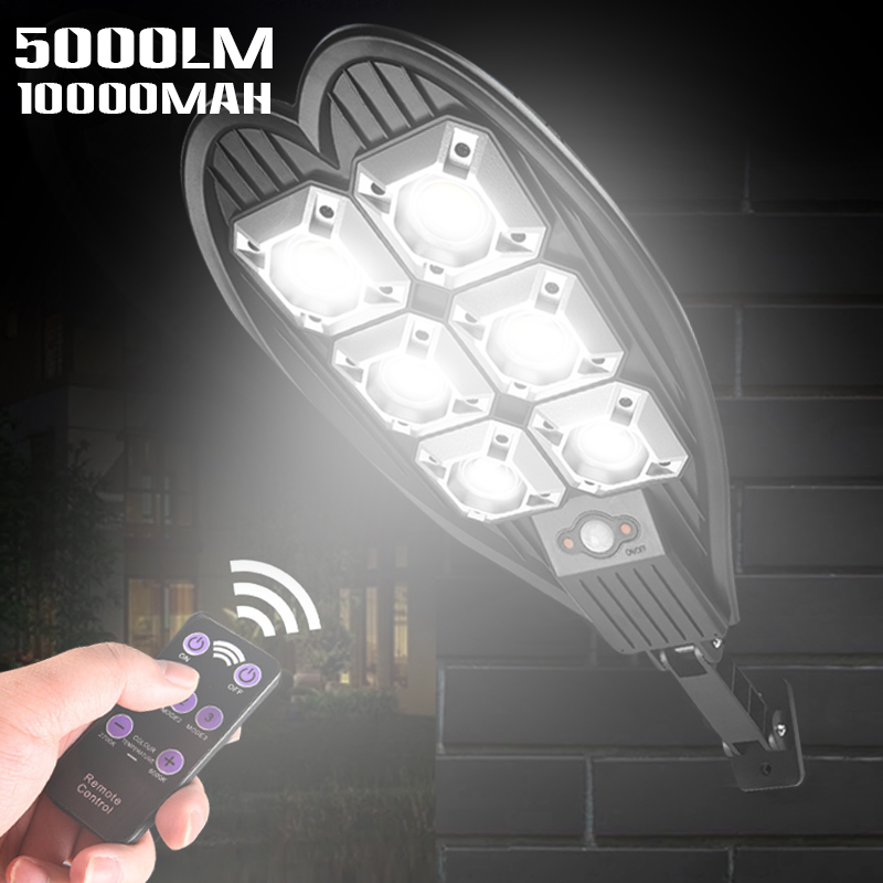 5000LM Solar LED Street Light  – обзор и цена Smart Garden Lanterns