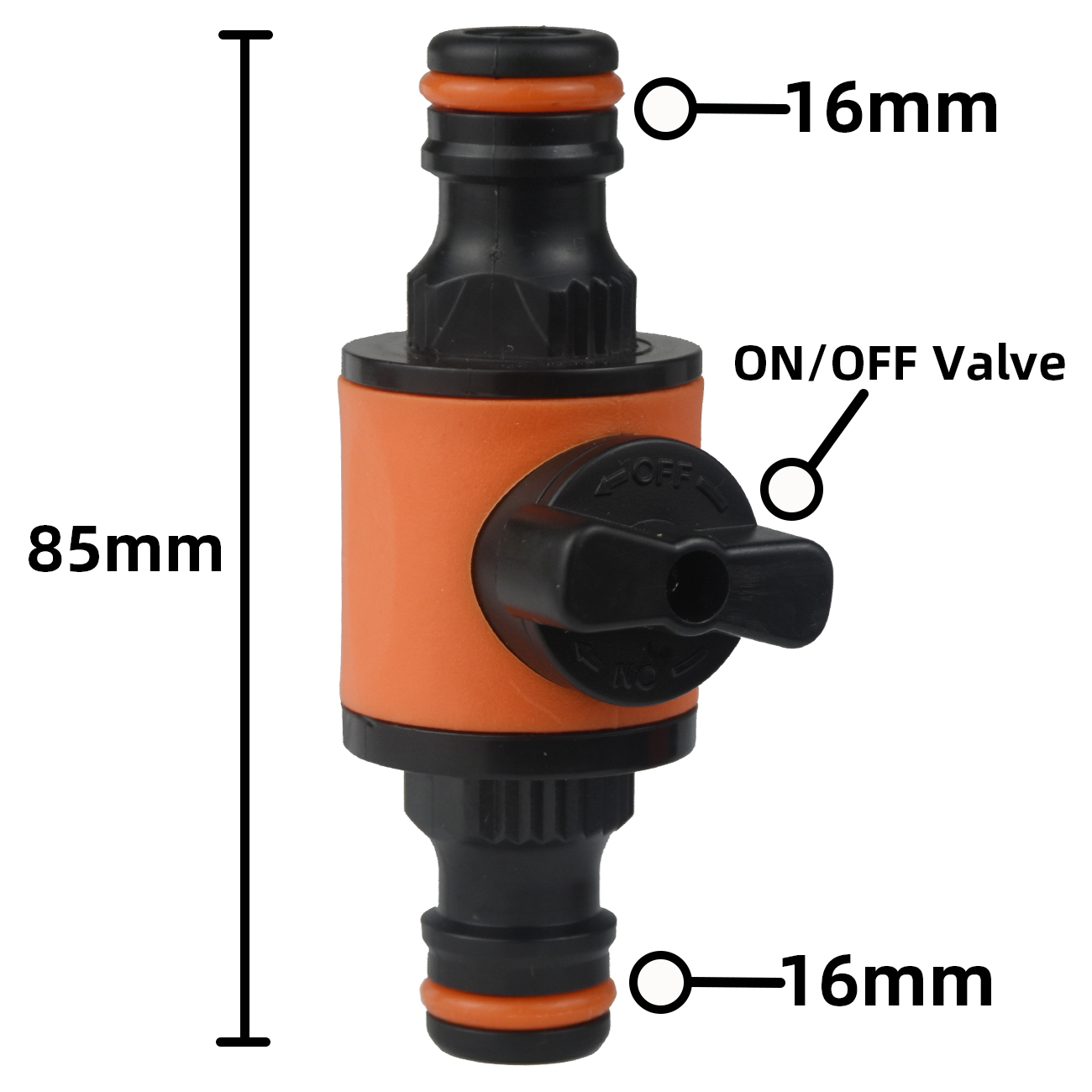 2pcs Garden Hose Tap Shut Off  – обзор и цена Smart Garden Hub