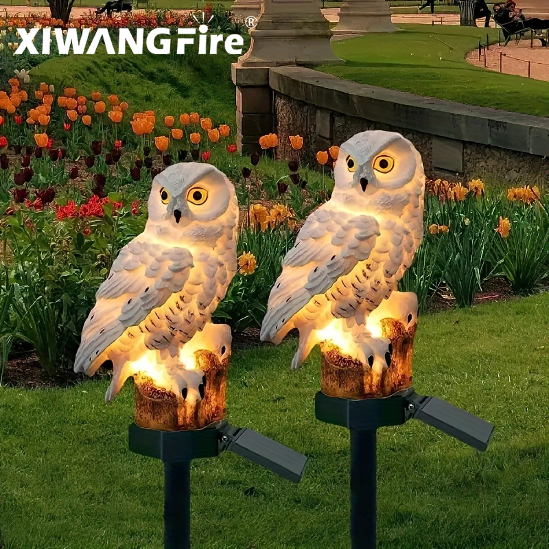 Solar Owl Statue Garden Light  – обзор и цена Smart Garden Light Camera