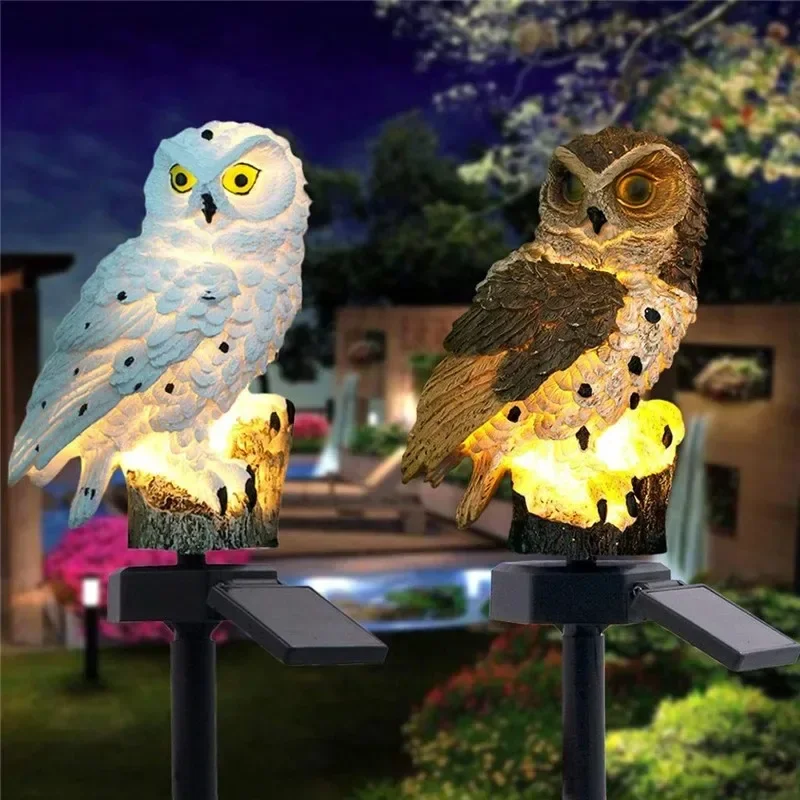 Solar Owl Statue Garden Light  – обзор и цена Smart Garden Light Camera