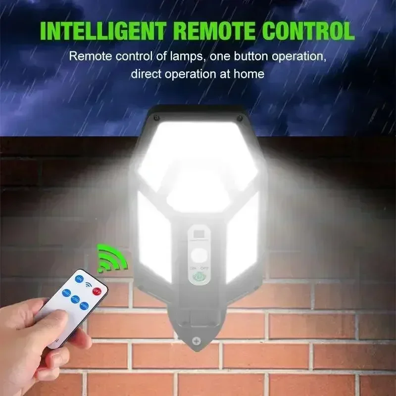 1/2PC 55LED Solar Wall Light 3 – обзор и цена Smart Garden Lanterns