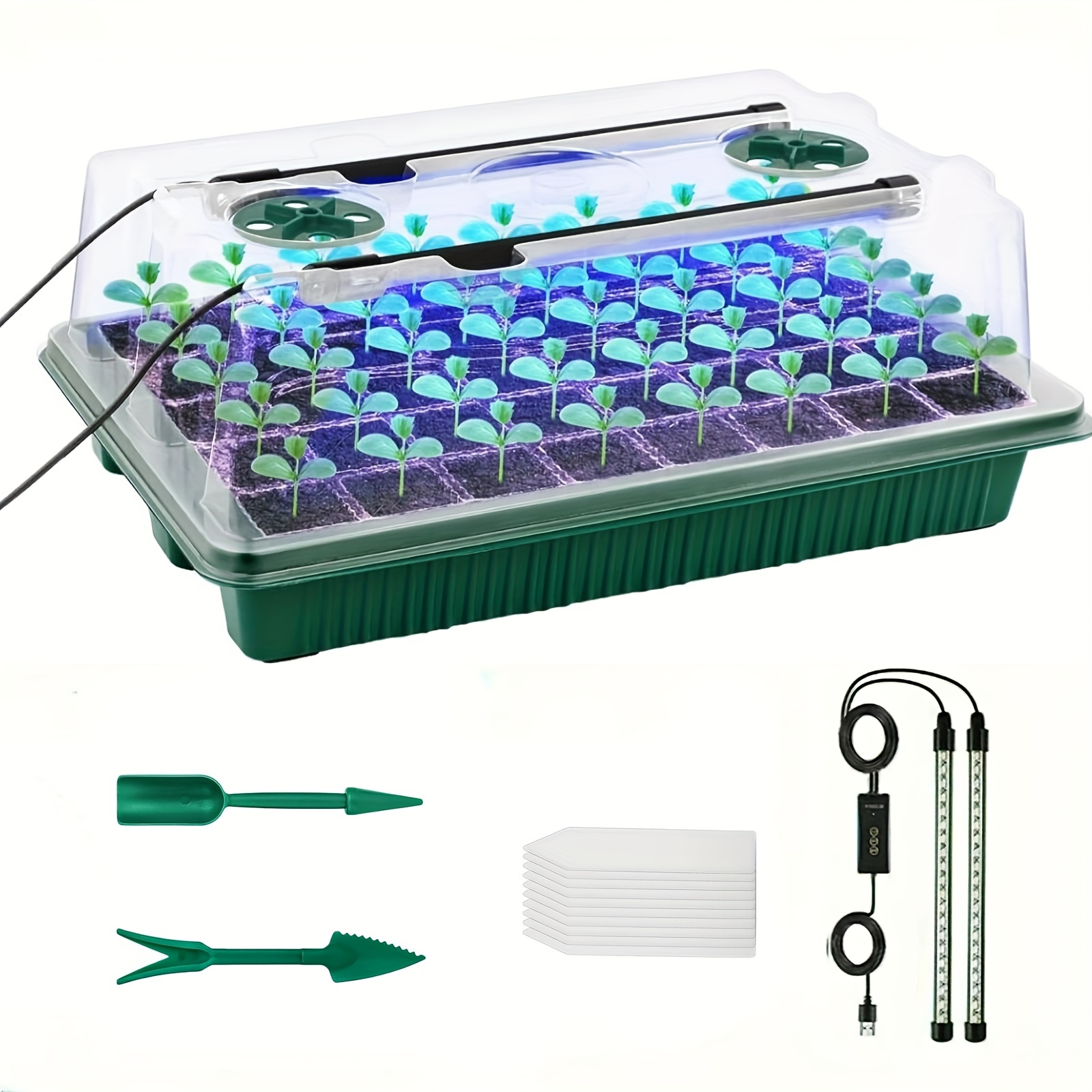 Seed Starter Trays With High D – обзор и цена Smart Garden Domes