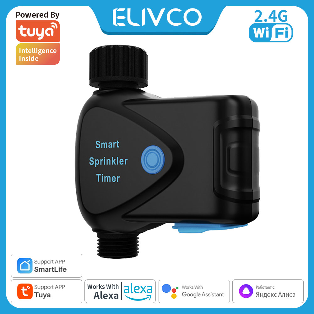 Tuya WiFi Smart Water Device w – обзор и цена Smart Garden Water