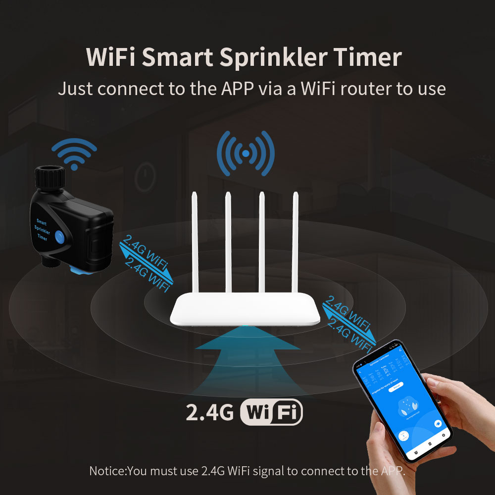 Tuya WiFi Smart Water Device w – обзор и цена Smart Garden Water