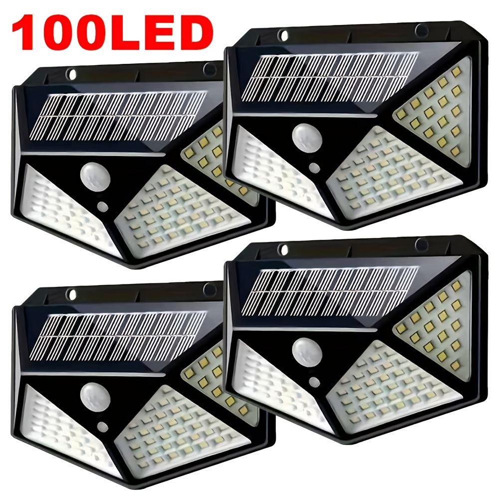 100LED Outdoor Solar Garden Li – обзор и цена Smart Garden Light Camera