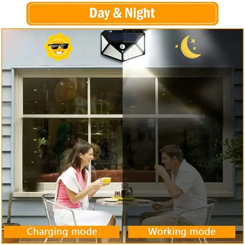 100LED Outdoor Solar Garden Li – обзор и цена Smart Garden Light Camera