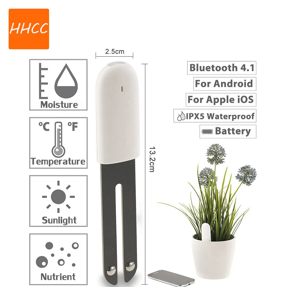 HHCC Smart Flower Flora Monito – обзор и цена Smart Garden Water