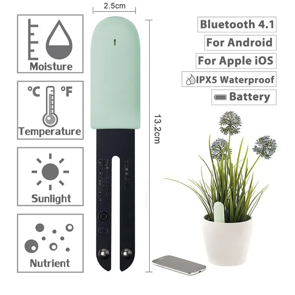 HHCC Smart Flower Flora Monito – обзор и цена Smart Garden Water