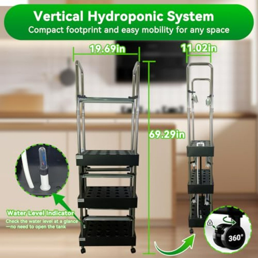 Indoor hydroponics growing sys – обзор и цена Smart Garden Water