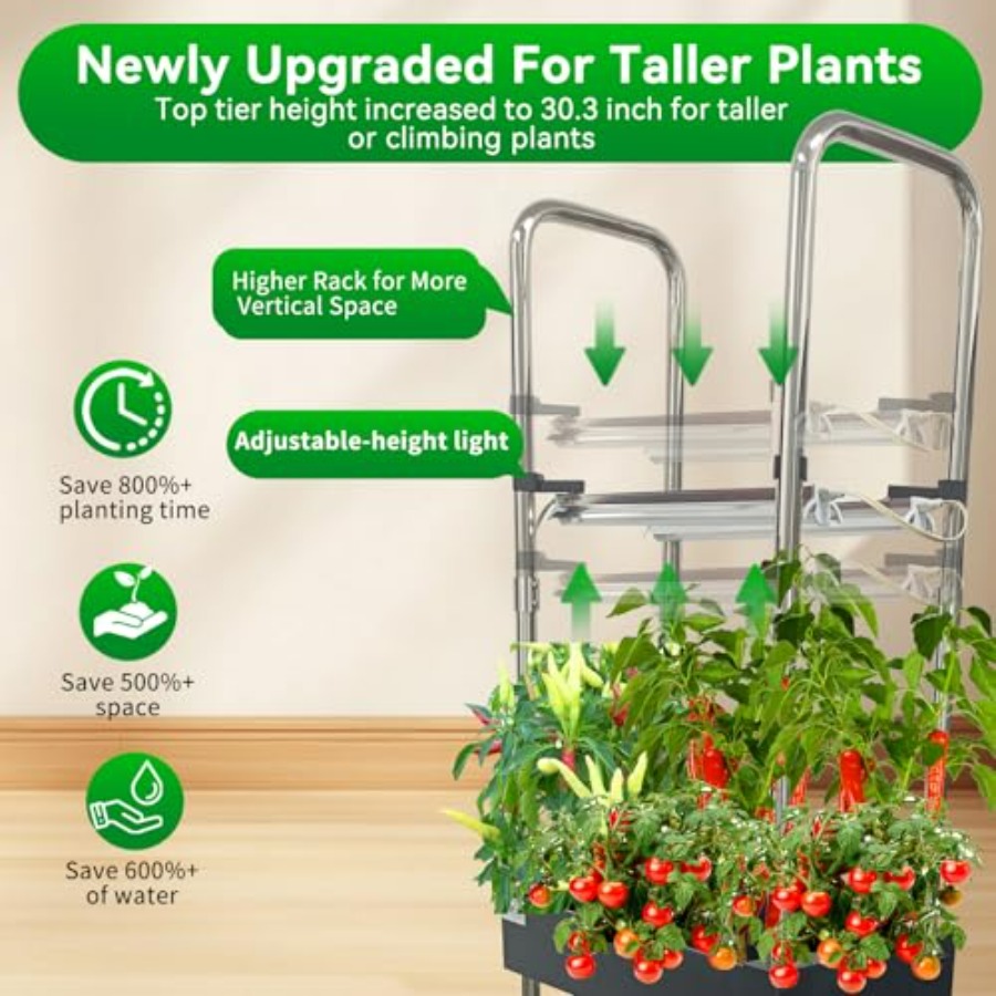 Indoor hydroponics growing sys – обзор и цена Smart Garden Water