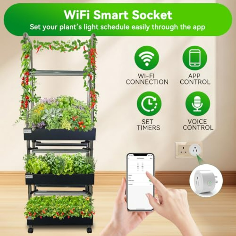 Indoor hydroponics growing sys – обзор и цена Smart Garden Water