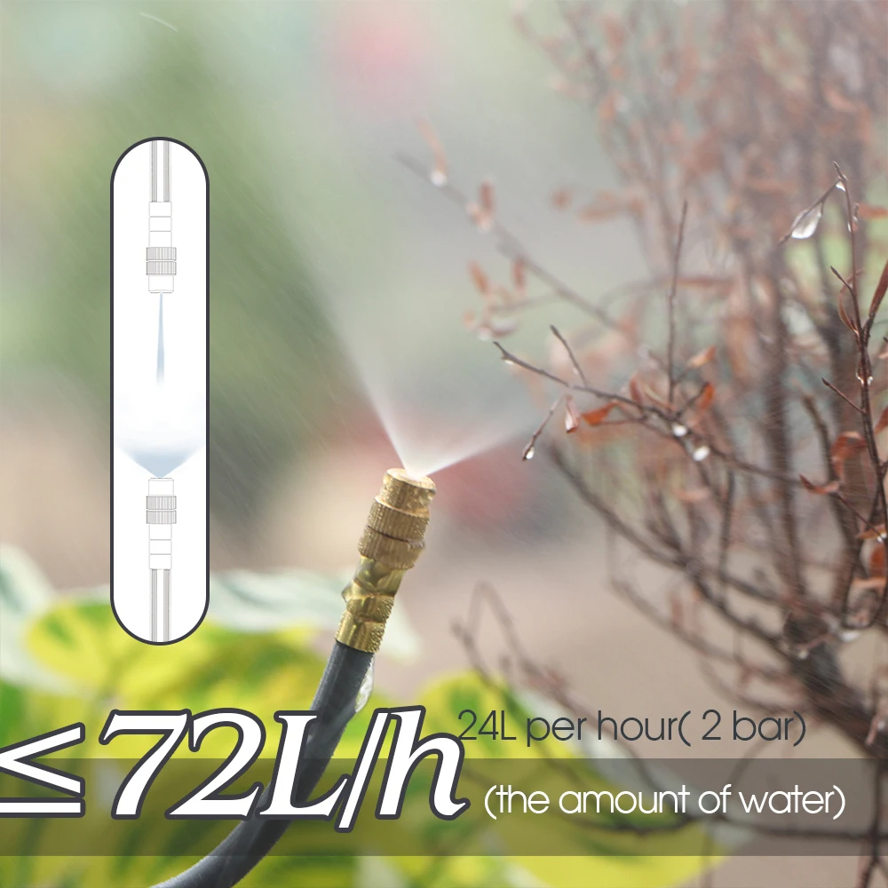 Flexible Brass Adjustable Spra – обзор и цена Smart Garden Hub