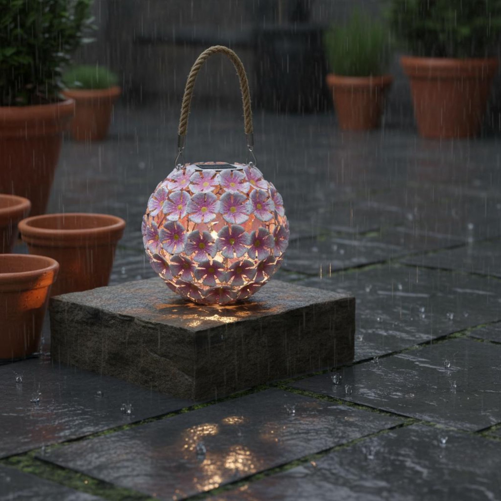 Hanging Flower Lantern Warm Wh – обзор и цена Smart Garden Lanterns