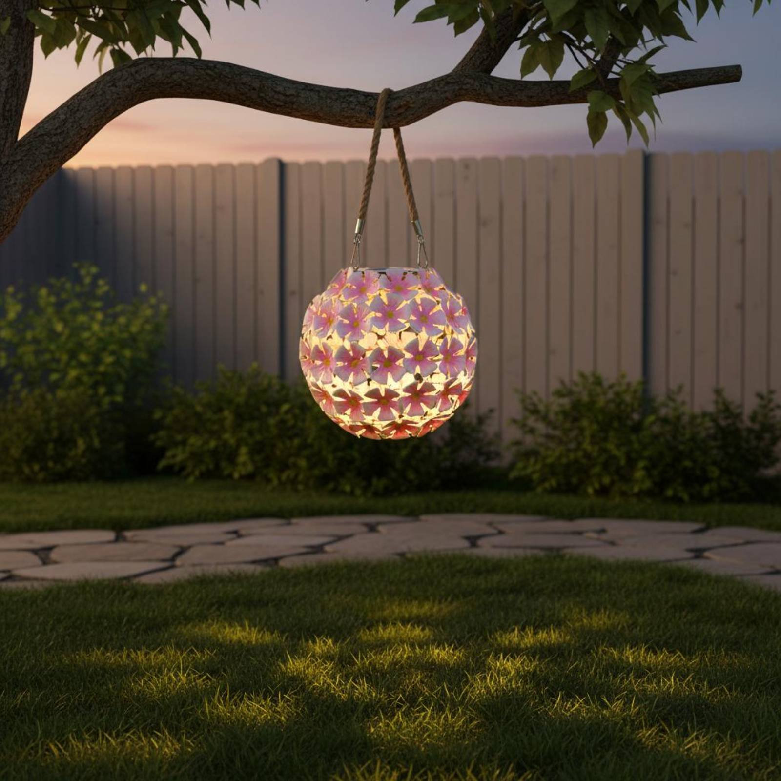 Hanging Flower Lantern Warm Wh – обзор и цена Smart Garden Lanterns