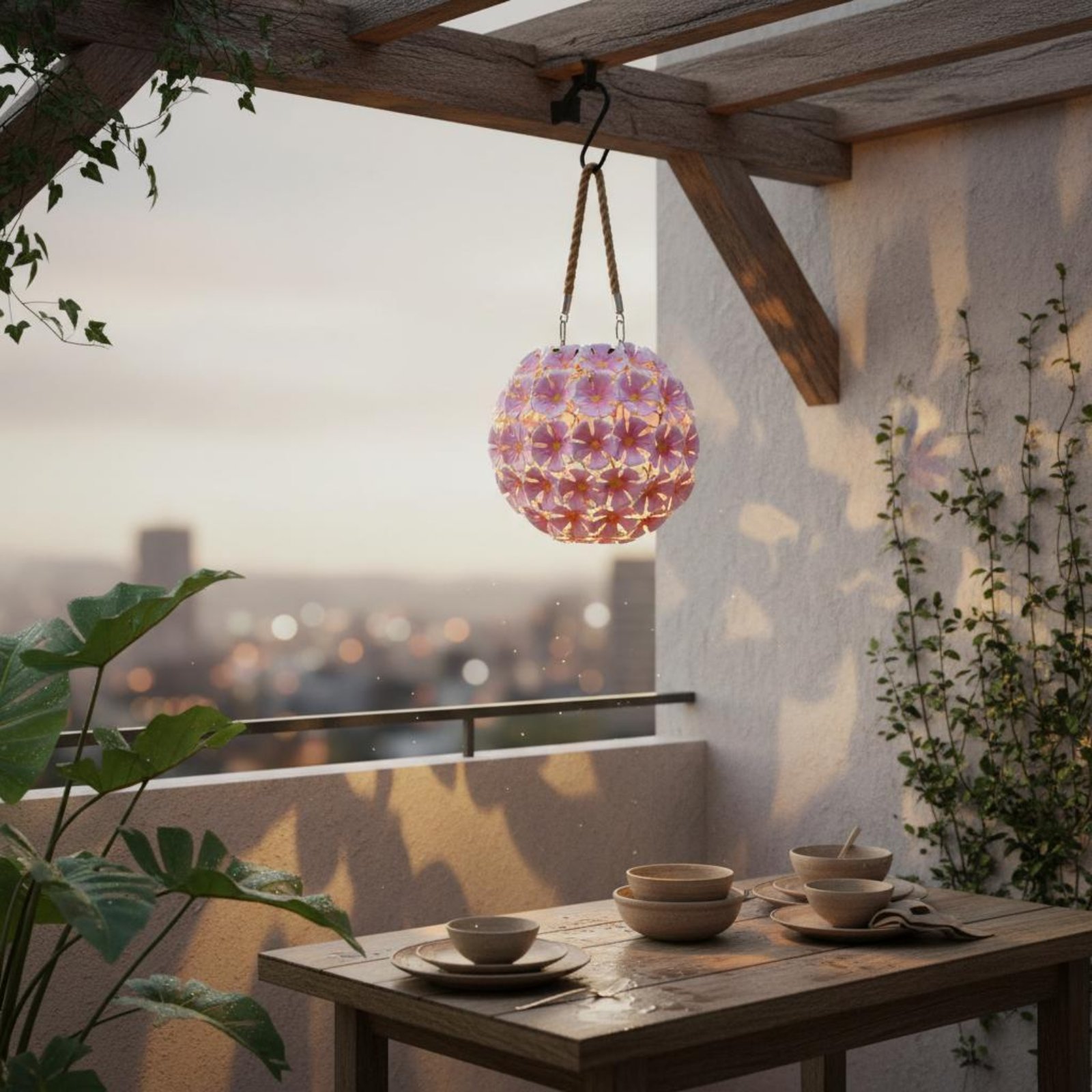 Hanging Flower Lantern Warm Wh – обзор и цена Smart Garden Lanterns