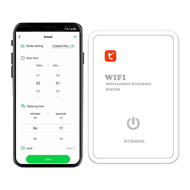 ABMR-Tuya Smart Wifi Garden Co – обзор и цена Smart Garden Water