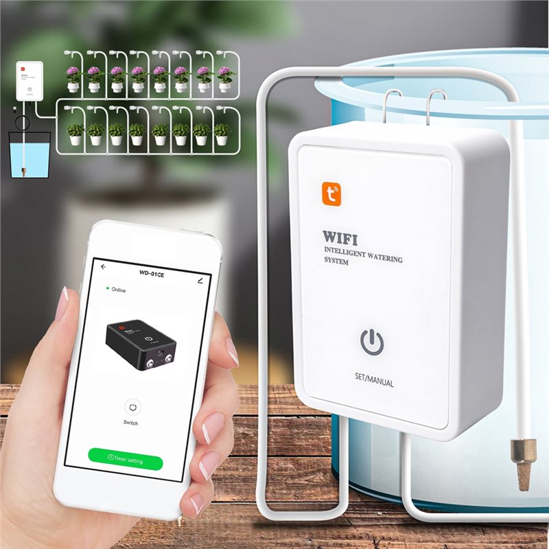 ABMR-Tuya Smart Wifi Garden Co – обзор и цена Smart Garden Water