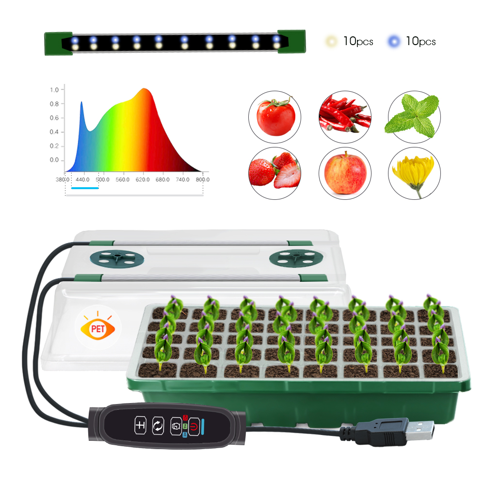 New Seed Starter Trays with Hi – обзор и цена Smart Garden Domes