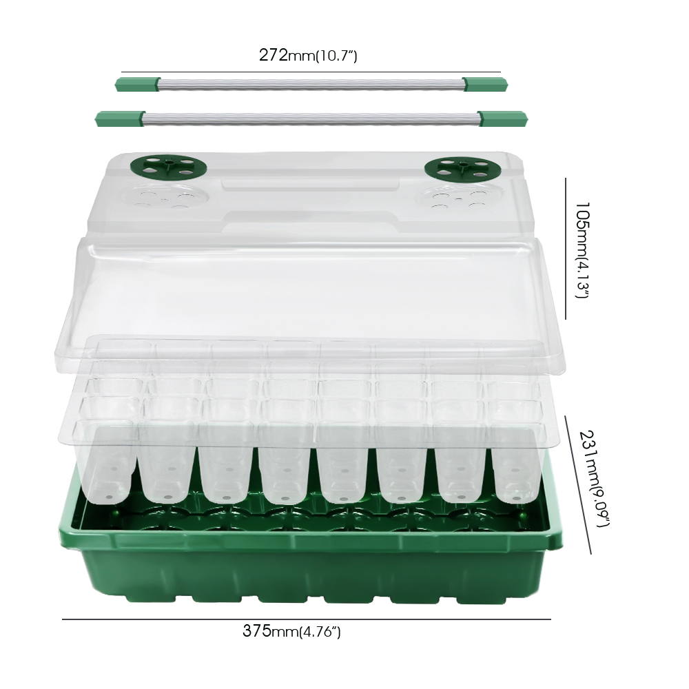 New Seed Starter Trays with Hi – обзор и цена Smart Garden Domes
