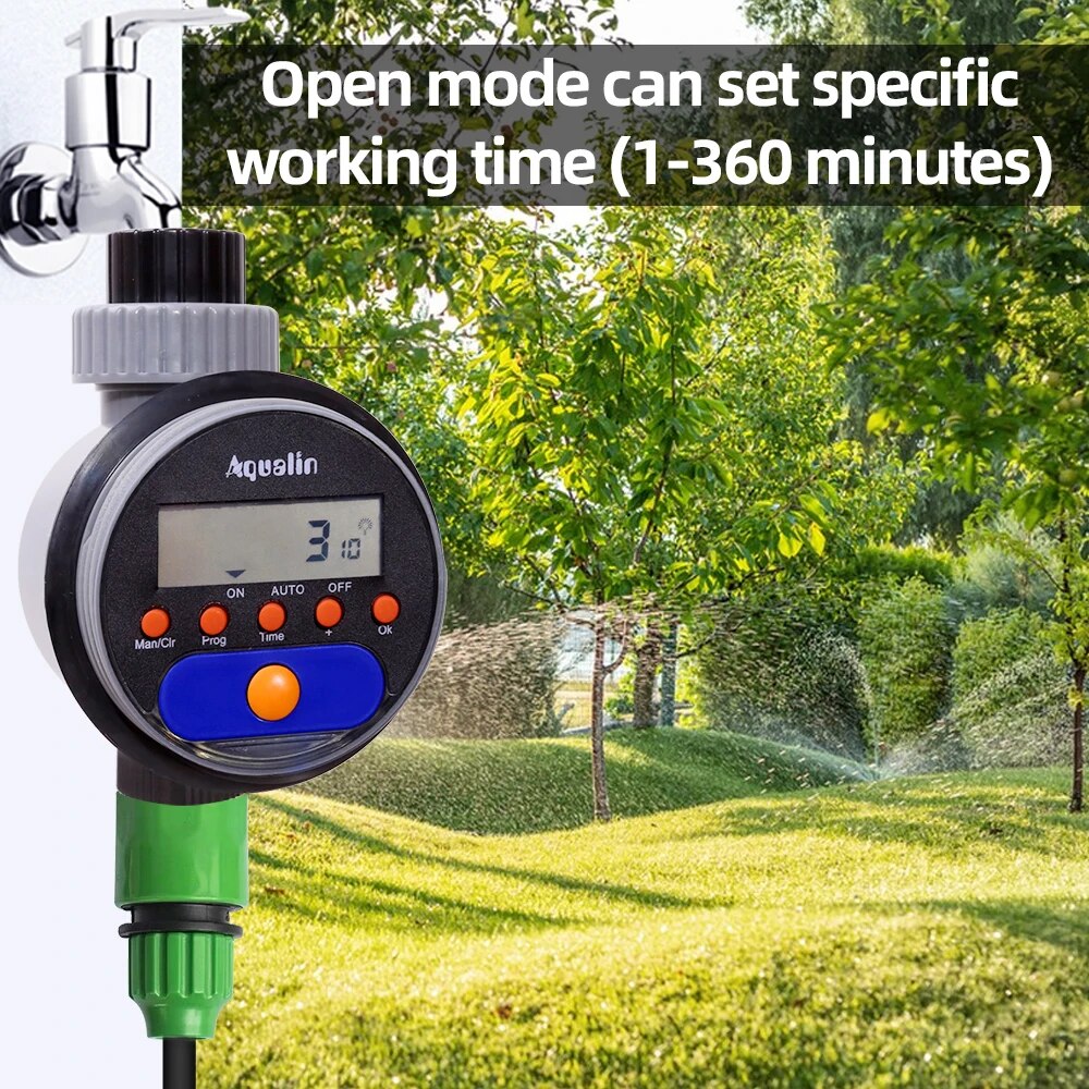 Automatic LCD Display Watering – обзор и цена Smart Garden Tap Timer