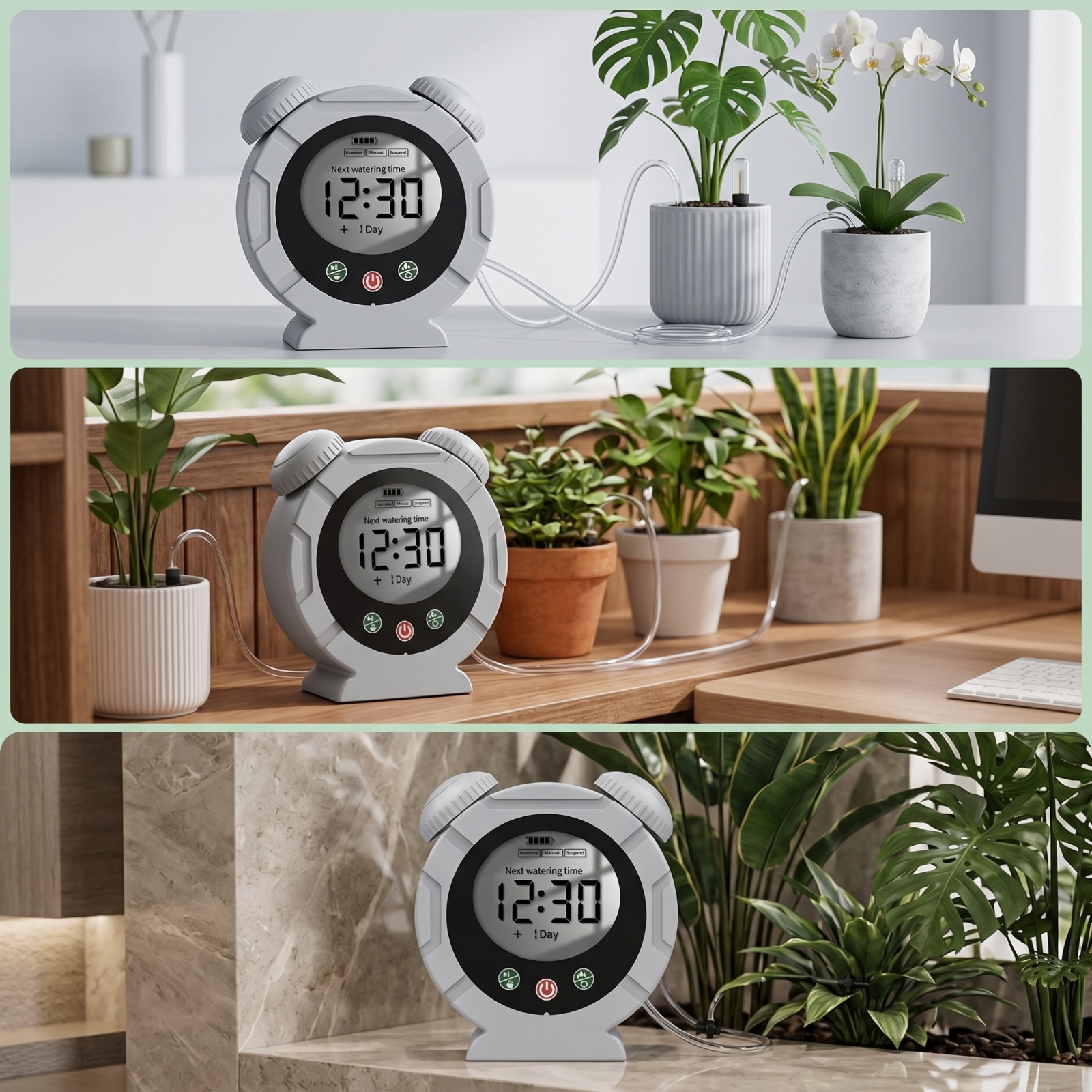 Smart Watering System with Moi – обзор и цена Smart Garden Water
