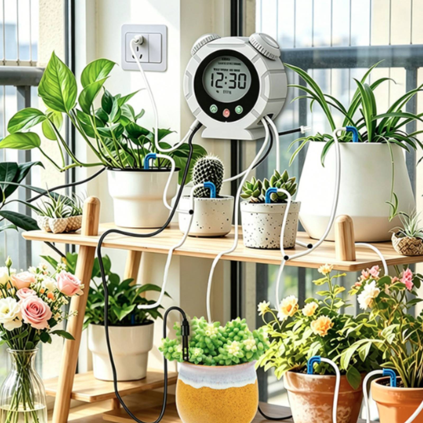 Smart Watering System with Moi – обзор и цена Smart Garden Water