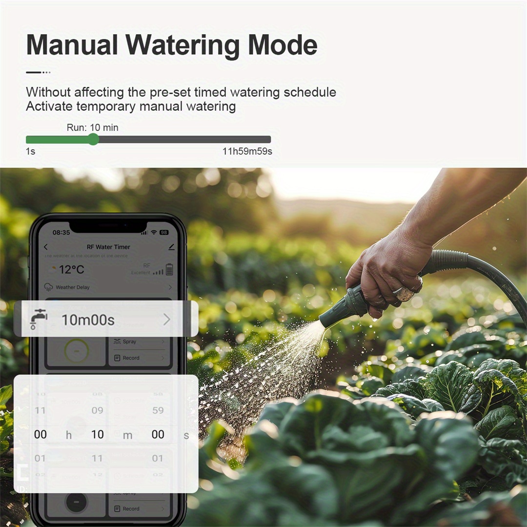 Eshico Smart Sprinkler Timer:  – обзор и цена Smart Garden Tap Timer