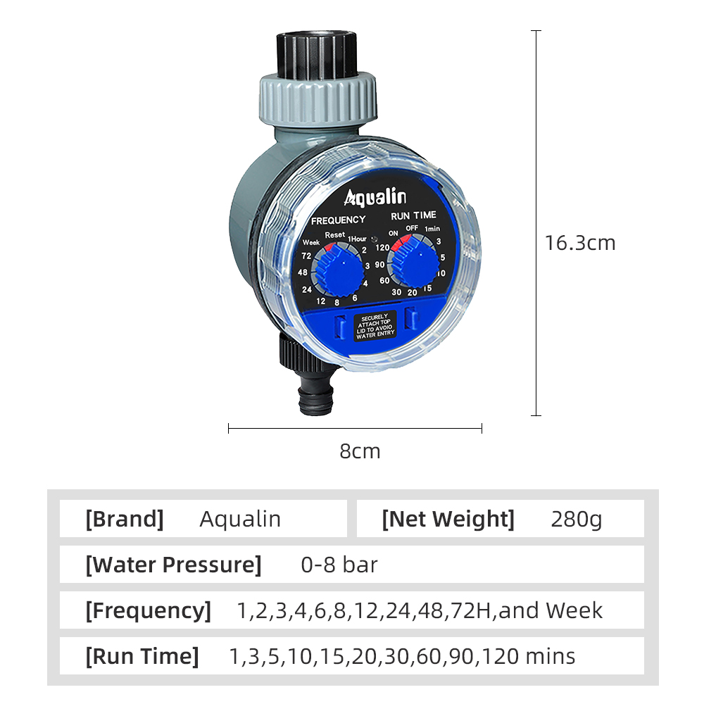 Garden Watering Timer Ball Val – обзор и цена Smart Garden Tap Timer
