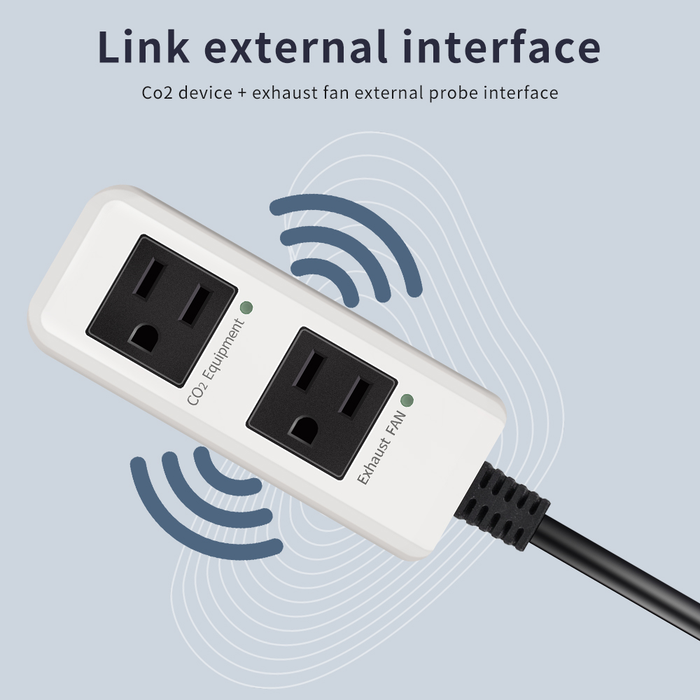 CO2 Monitor Controller Concent – обзор и цена Smart Garden Greenhouse