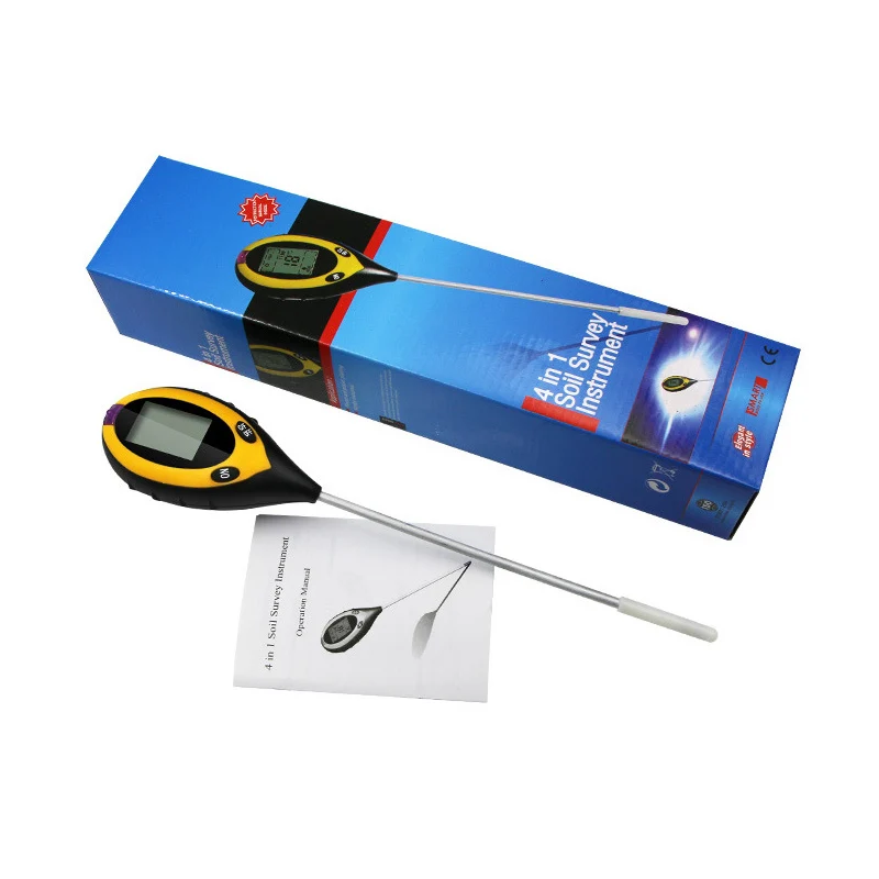 Soil PH Meter Tester Soil Test – обзор и цена Soil Test Digital