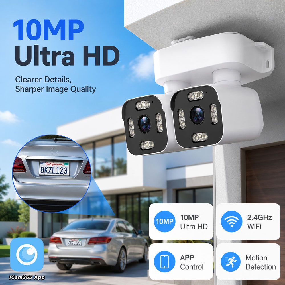 10MP 2 Lens 2 Screen Outdoor W – обзор и цена Smart Garden Domes