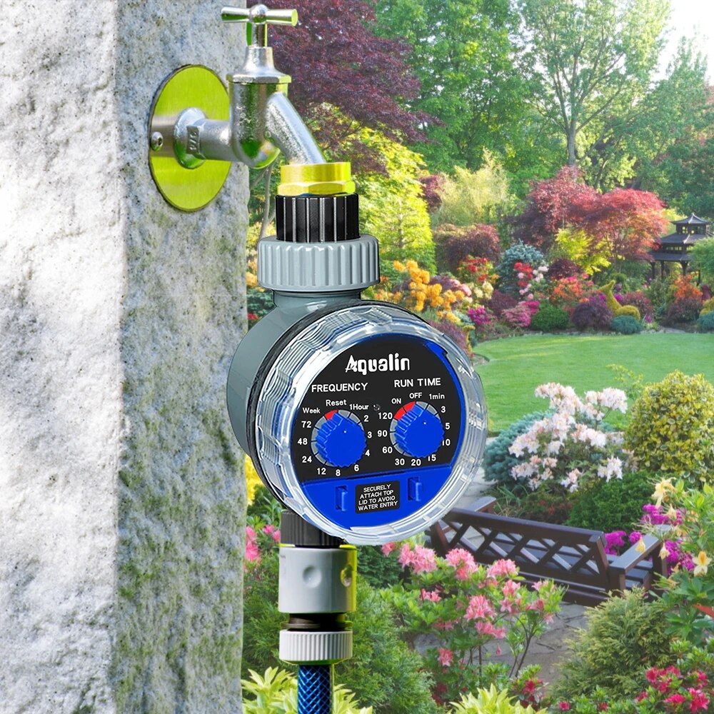 Garden Watering Timer Ball Val – обзор и цена Smart Garden Tap Timer