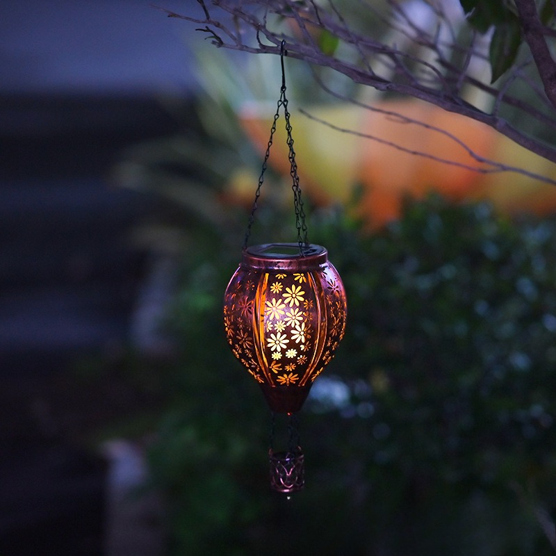 Flower Hollow Out Solar Powere – обзор и цена Smart Garden Balloon