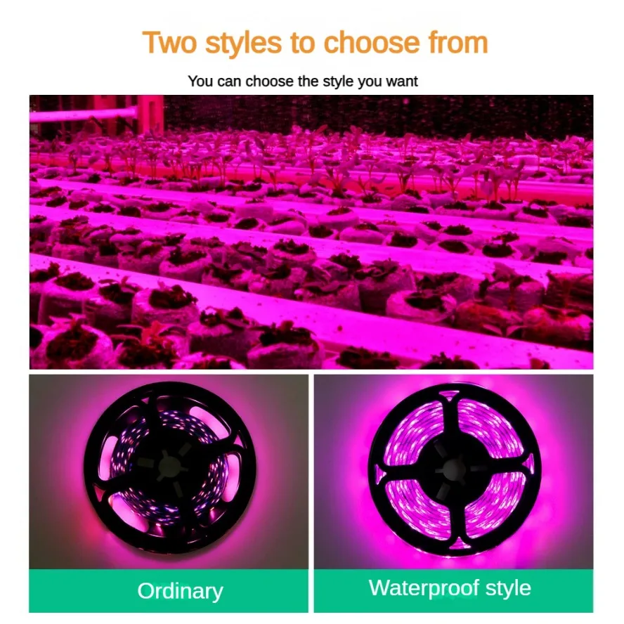 With Dimmable Switch 5V USB LE – обзор и цена Led Plant Light Strip