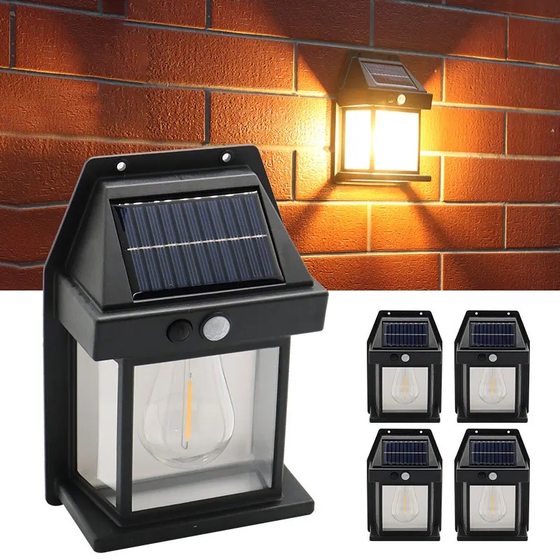 Solar Tungsten Night Lamp Inte – обзор и цена Smart Garden Lanterns