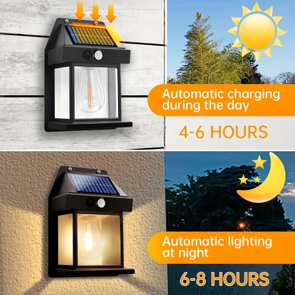 Solar Tungsten Night Lamp Inte – обзор и цена Smart Garden Lanterns