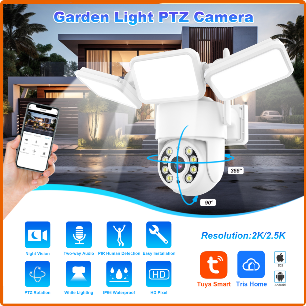 Garden Security Camera 4mp wir – обзор и цена Smart Garden Domes