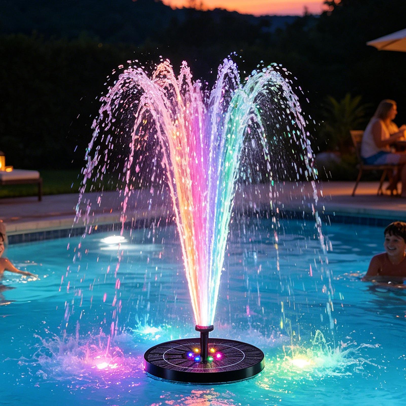 Floating Solar Bird Bath Fount – обзор и цена Smart Garden Light Camera