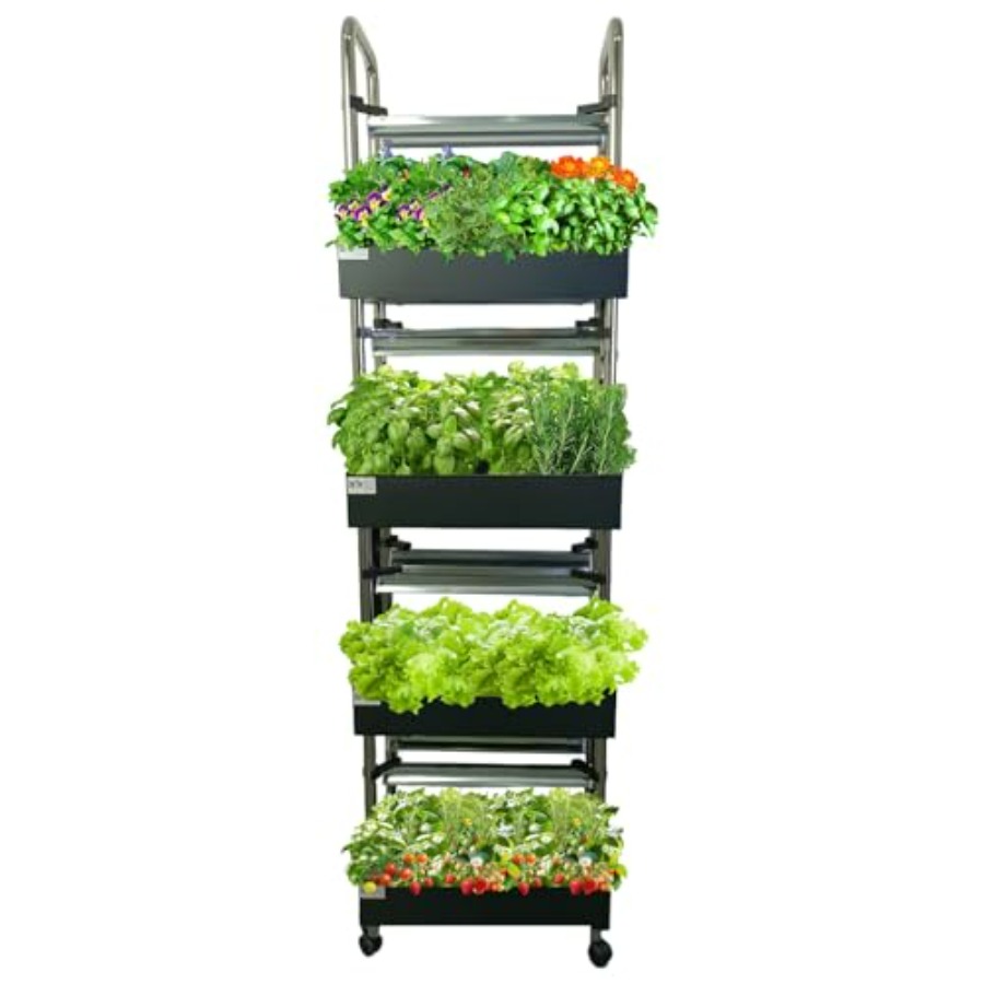 Indoor hydroponics growing sys – обзор и цена Smart Garden Water