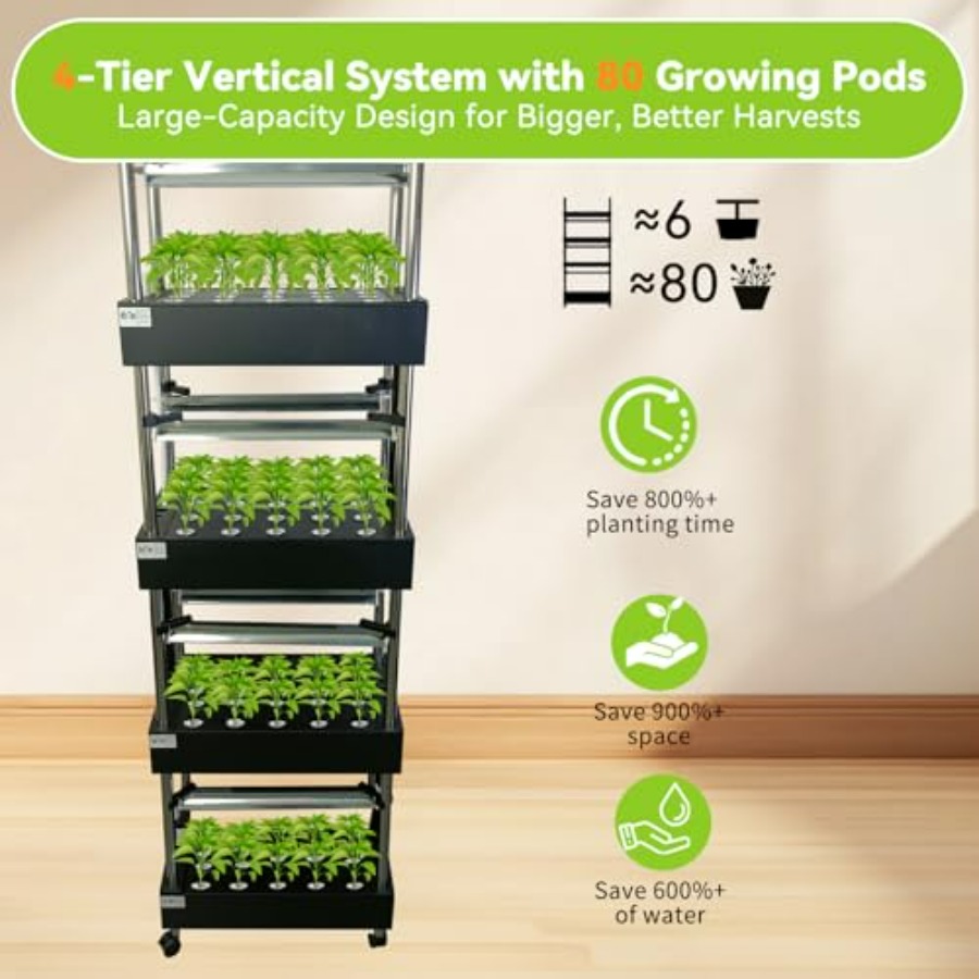 Indoor hydroponics growing sys – обзор и цена Smart Garden Water