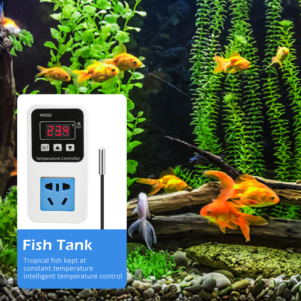 W2022 Temperature Controller 1 – обзор и цена Smart Garden Greenhouse