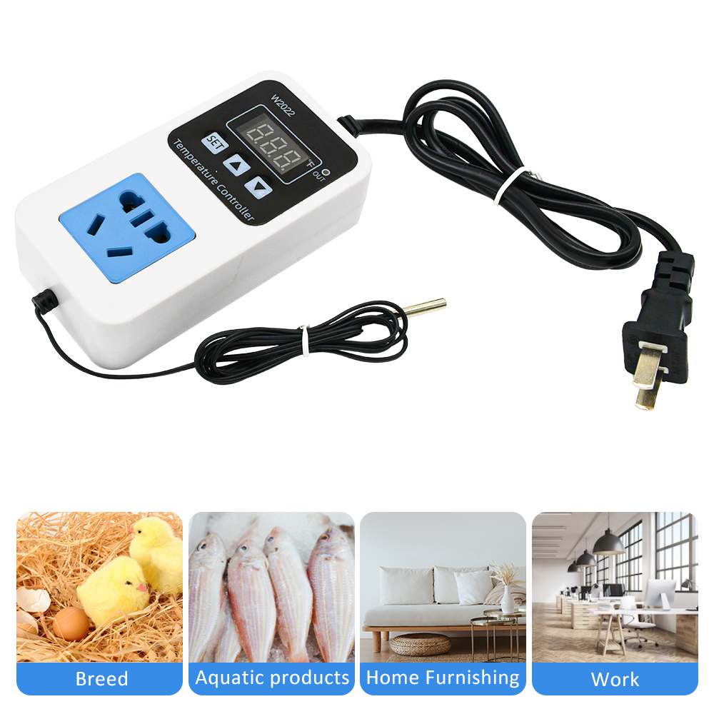 W2022 Temperature Controller 1 – обзор и цена Smart Garden Greenhouse