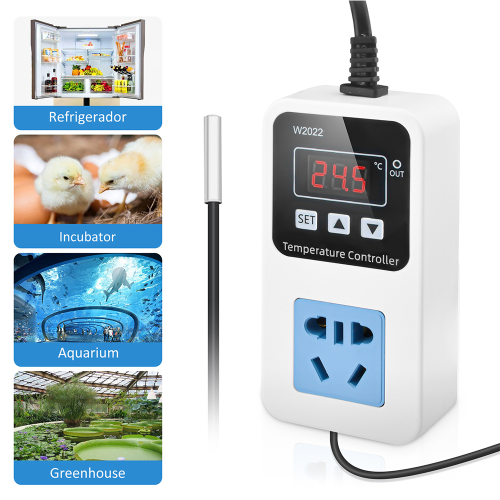 W2022 Temperature Controller 1 – обзор и цена Smart Garden Greenhouse