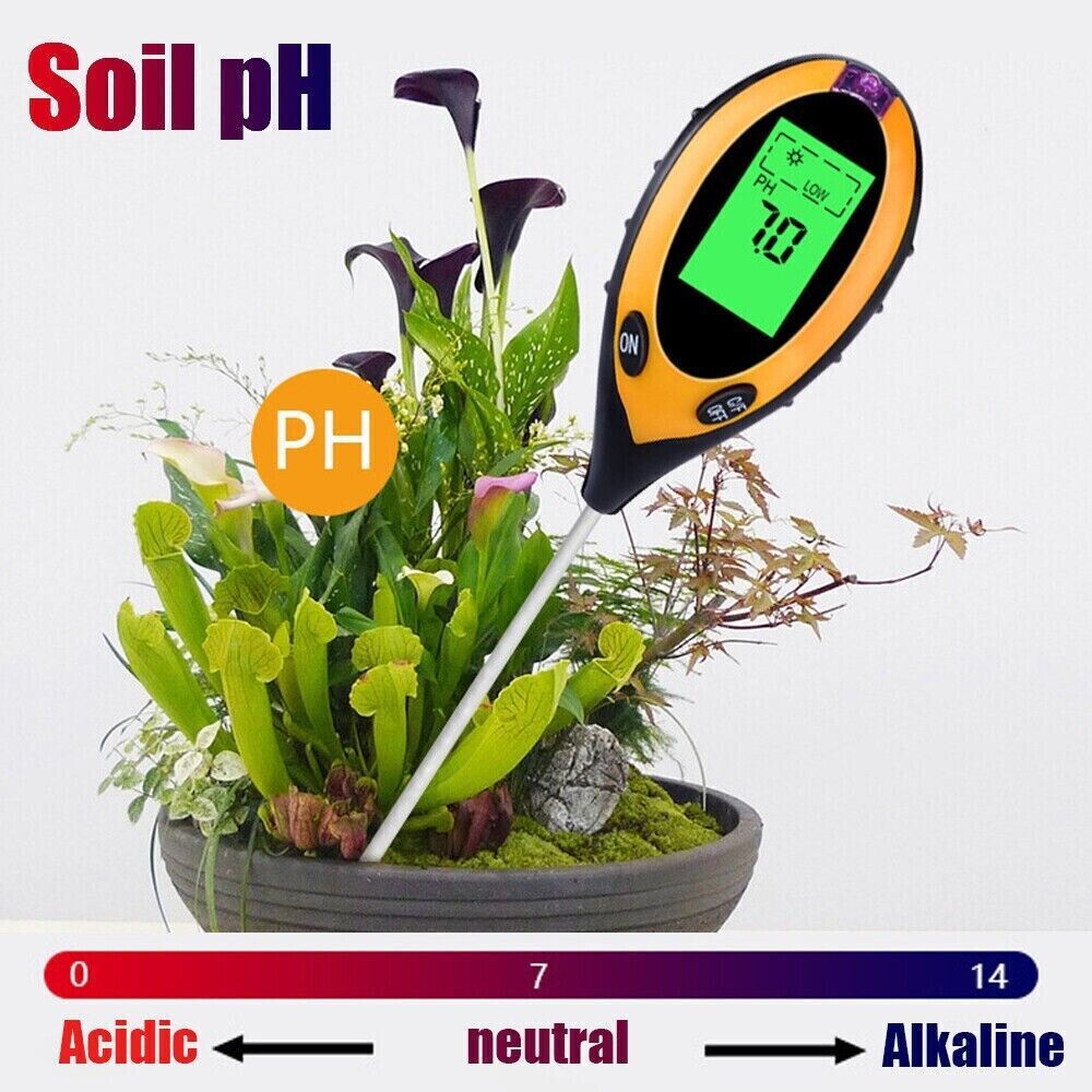 4 In 1 LCD Digital Soil Tester – обзор и цена Soil Test Digital