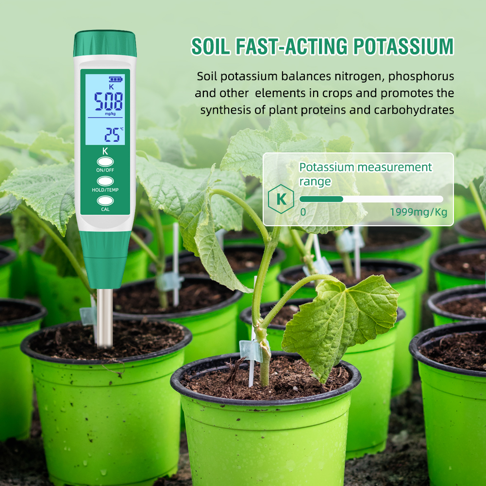 Yieryi Soil Test Kit NPK Meter – обзор и цена Soil Test Digital