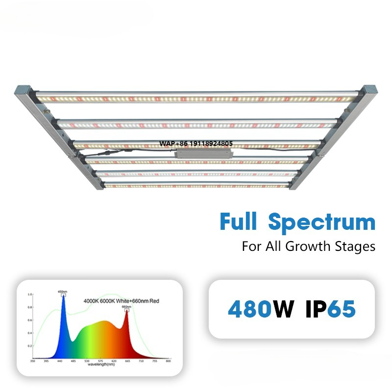 High Power Commercial LED Grow – обзор и цена Led Plant Light Strip