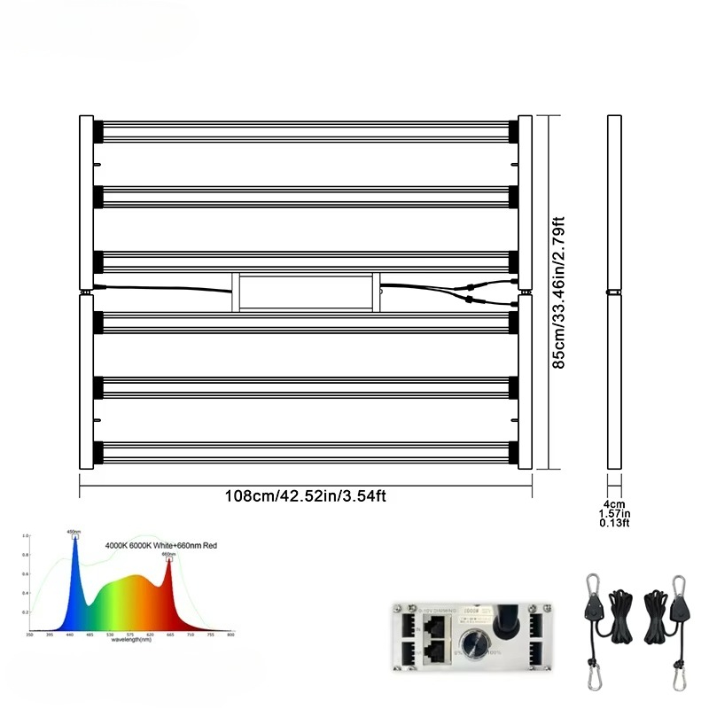 High Power Commercial LED Grow – обзор и цена Led Plant Light Strip