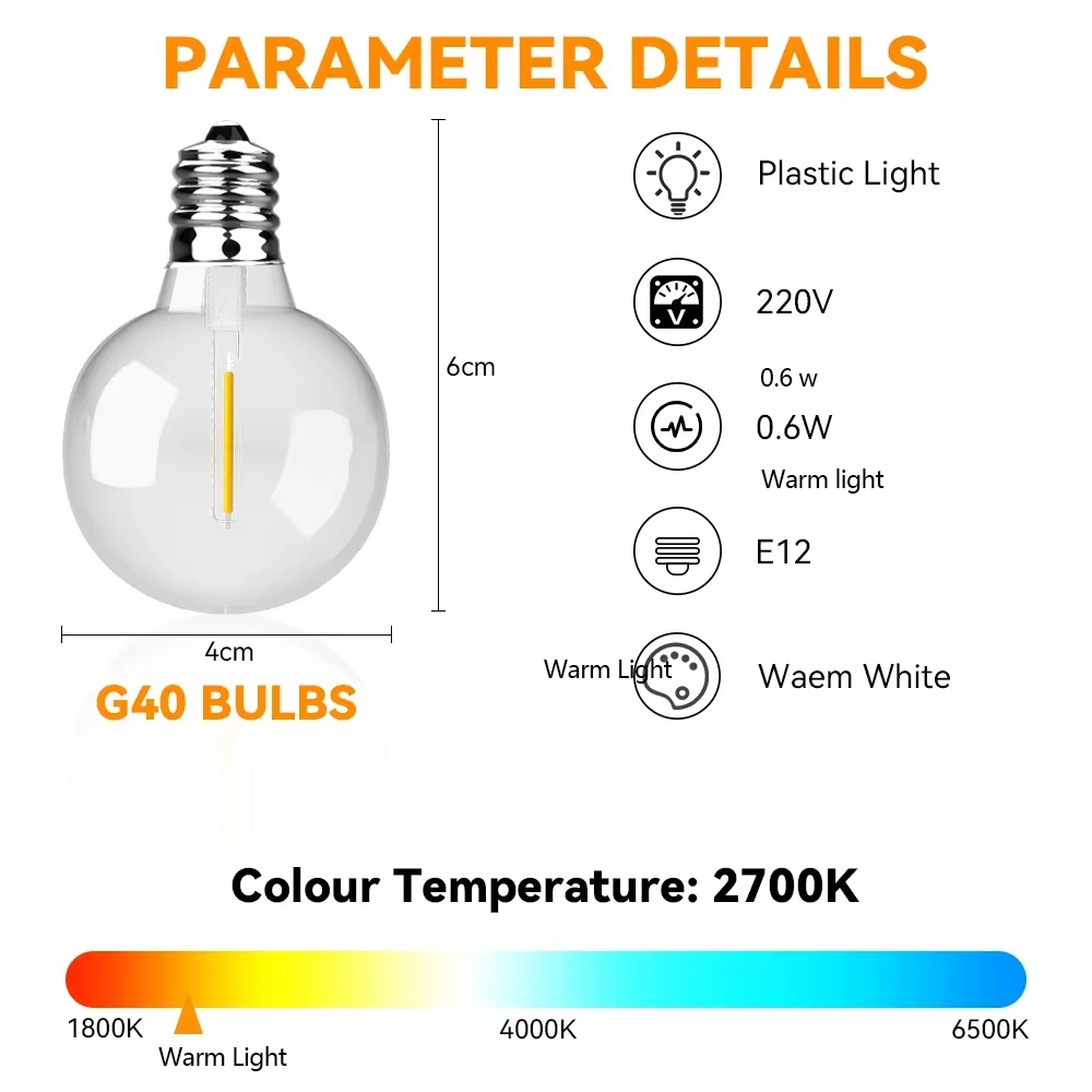 30M 15M Fairy String Light G40 – обзор и цена Smart Garden Hub